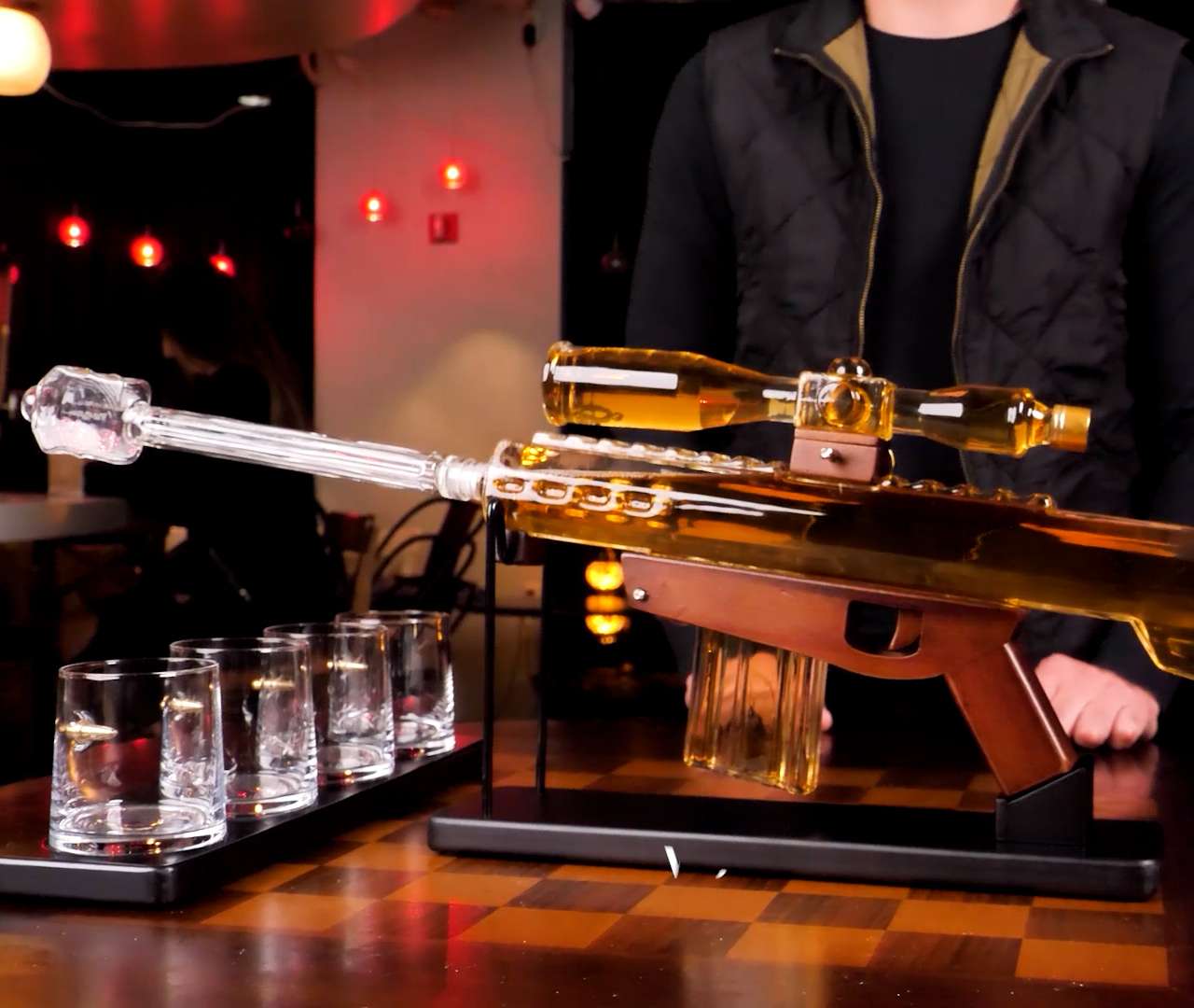 Unmissable Black Friday Deals for Kollea Whiskey Decanters,the best gift idea for him dad men